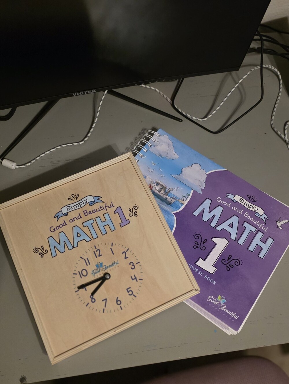 Good and Beautiful Math 1 Set Homeschool Curriculum